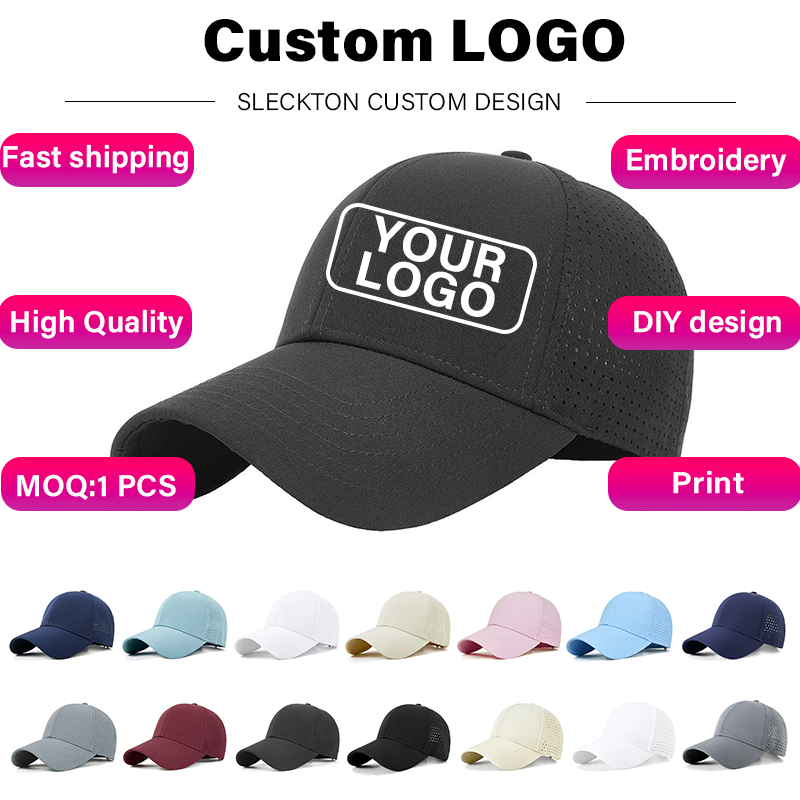 Embroidery Design Logo - Topi Baseball Bordir LOGO Custom Cepat