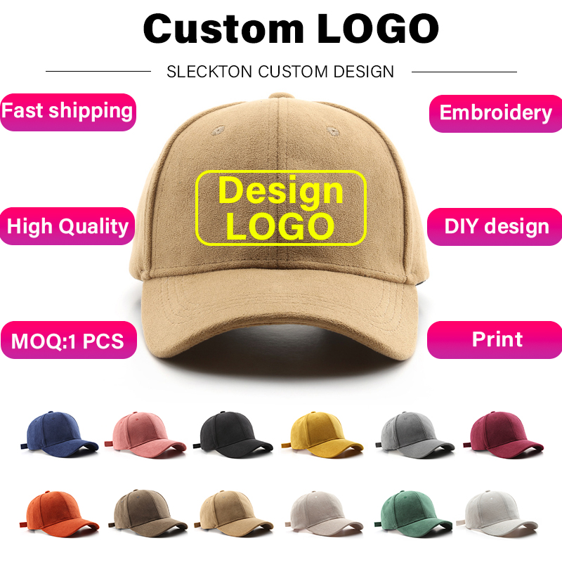 Embroidery Design Logo - SLECKTON DIY topi bordir kustom topi