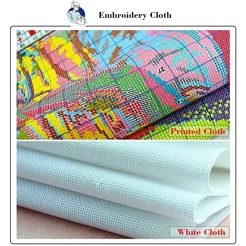 Joy minggu Kit kruistik, peri  - Embroidery Meaning ulasan dan harga