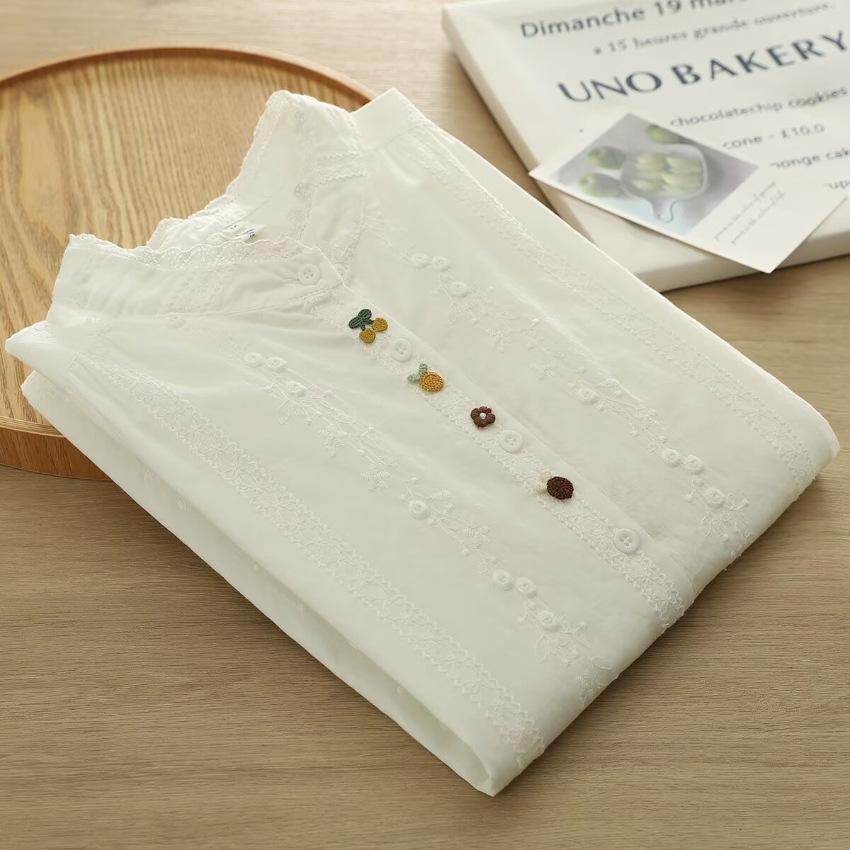 Blus Bohemian wanita 2026 musi - Embroidery Online ulasan dan harga
