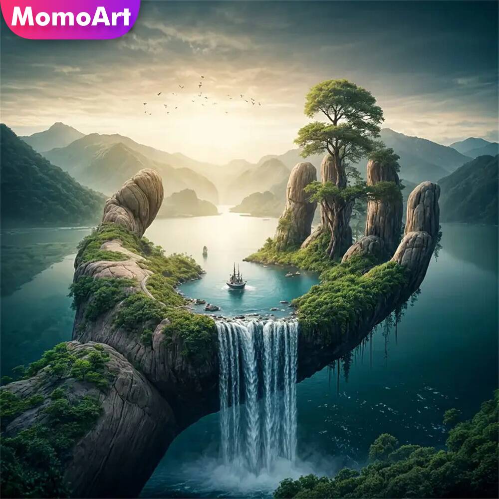 Momoart Beruang Mosaik Berlian - Embroidery Meaning ulasan dan harga