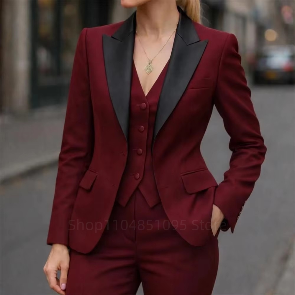 Setelan Blazer Wanita Berkuali - Embroidery Online ulasan dan harga